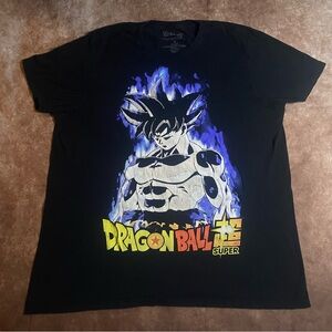 Dragon Ball Super Black Graphic Tee